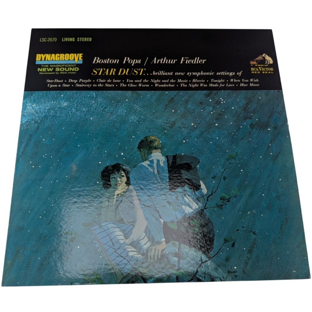 RCA Victor Star Dust Boston Pops Arthur Fiedler LSC-2670 Vinyl LP Excellent 1963